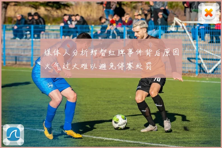 媒体人分析郑智红牌事件背后原因火气过大难以避免停赛处罚